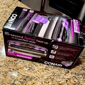 Conair Xtreme Instant Heat Jumbo and Super Jumbo Hair Roller